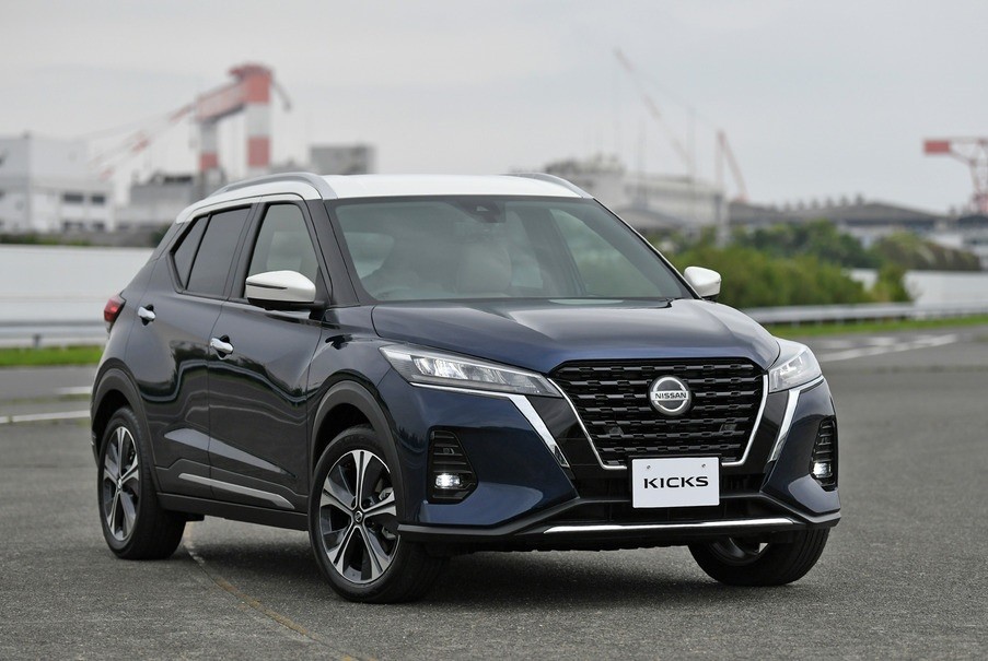 Nissan Kicks 2022 dành cho Nhật Bản