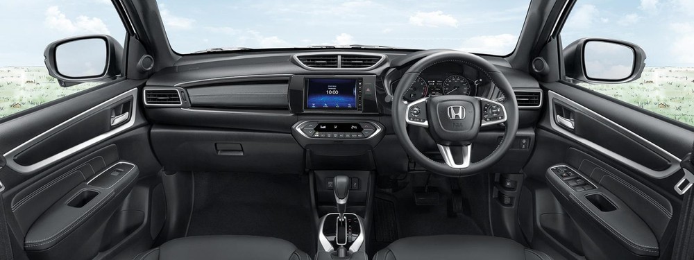 Nội thất của Honda BR-V 2022 bản EL