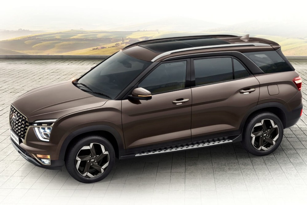 Crossover 7 chỗ giá rẻ Hyundai Alcazar 2022 thêm hấp dẫn với bản tiêu chuẩn mới