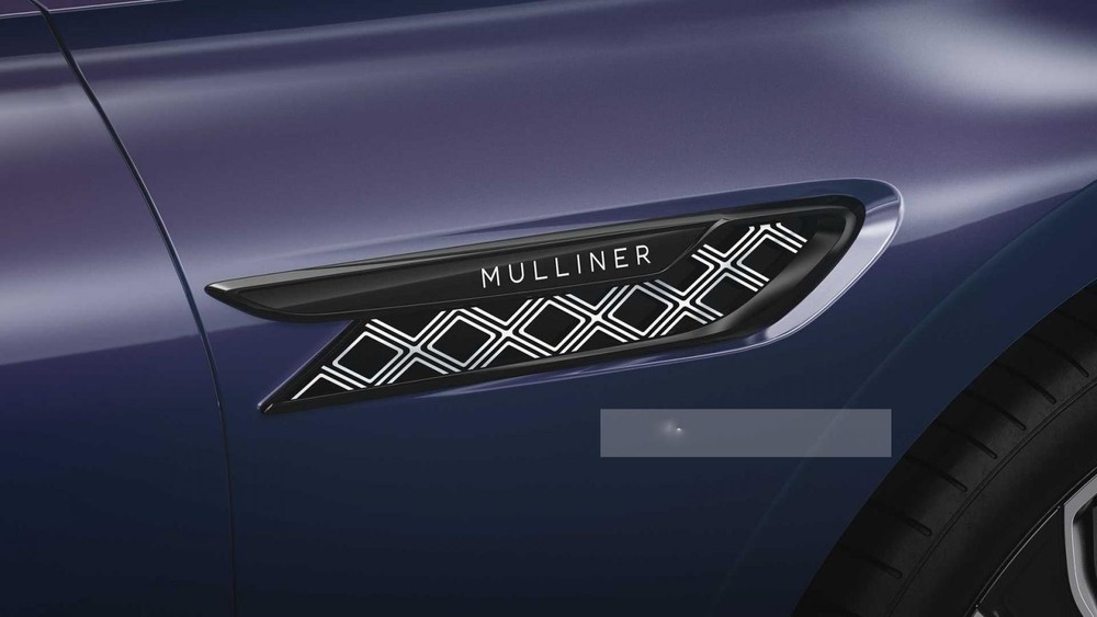 Bentley Flying Spur Mulliner Blackline 2023 - 3